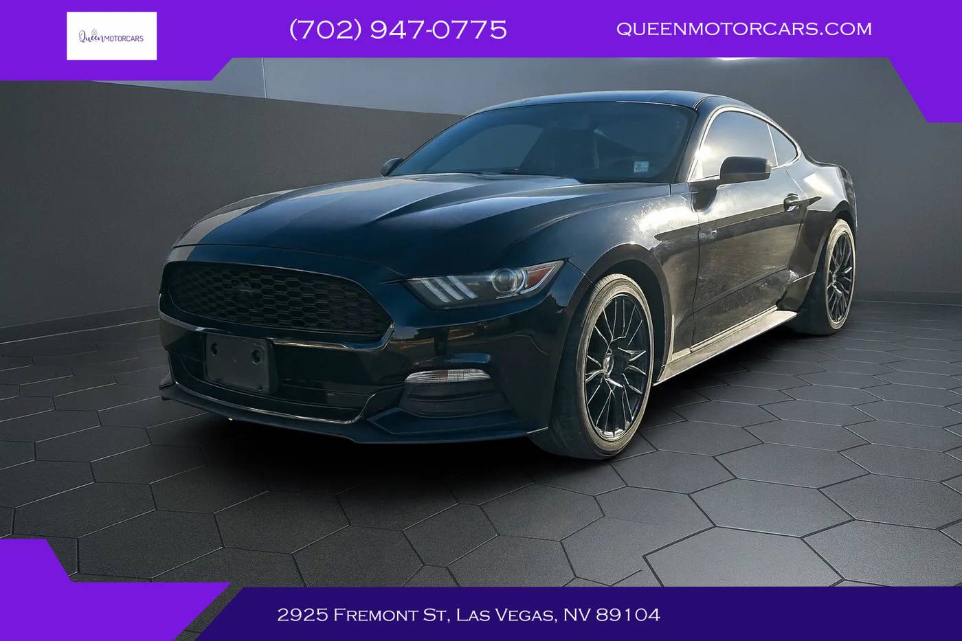 2017 Ford Mustang V6 — Coupe — 51,354 mi — Las Vegas, NV