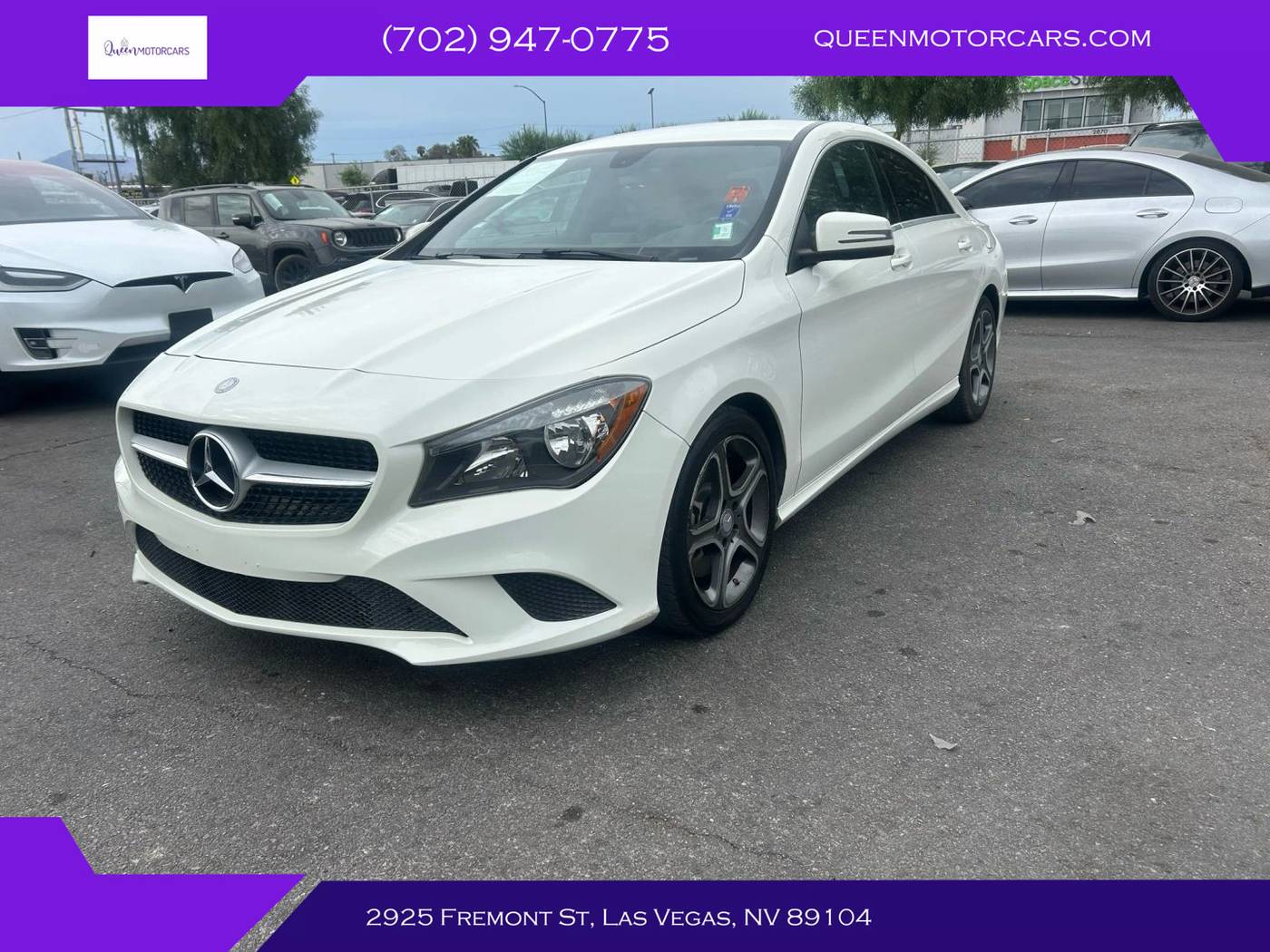 2014 Mercedes-Benz CLA CLA 250 — Sedan — 107,230 mi — Las Vegas, NV