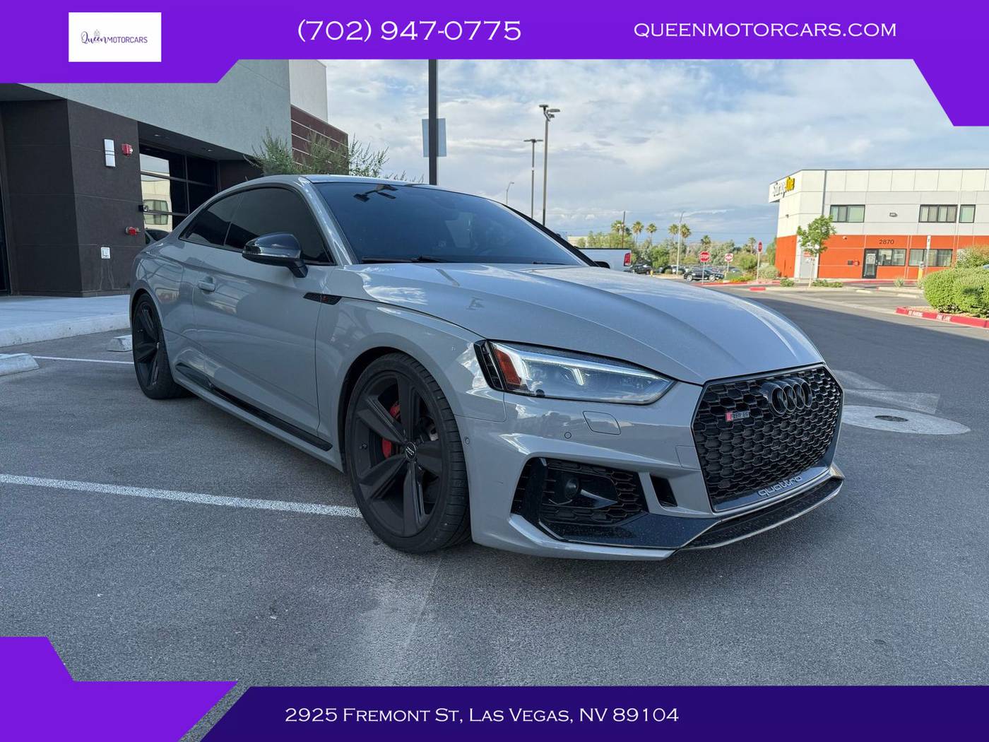2019 Audi RS 5 Standard — Coupe — 51,697 mi — Las Vegas, NV