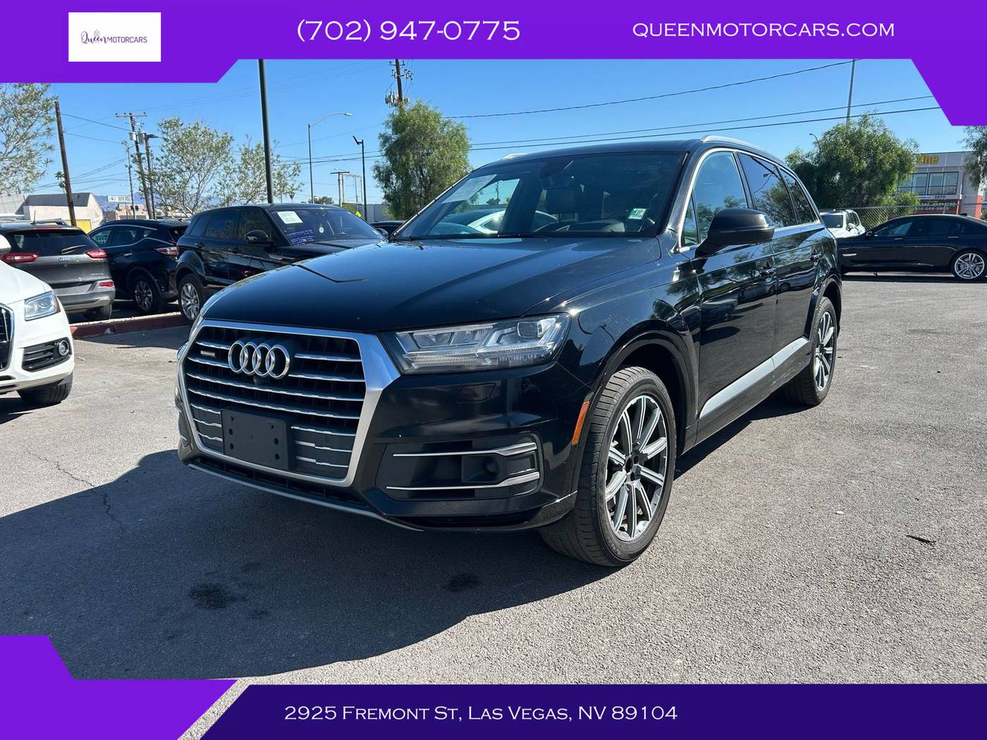 2017 Audi Q7 Prestige — SUV — 156,756 mi — Las Vegas, NV