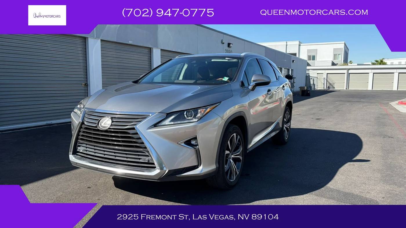 2017 Lexus RX RX 350