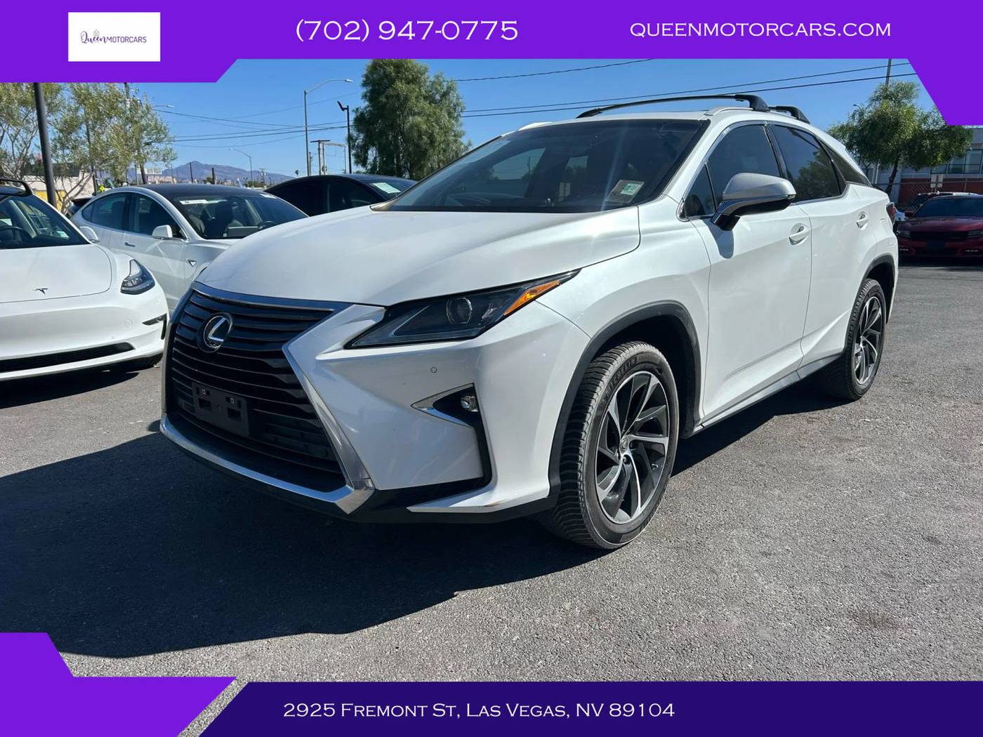 2016 Lexus RX RX 350 — SUV — 146,661 mi — Las Vegas, NV