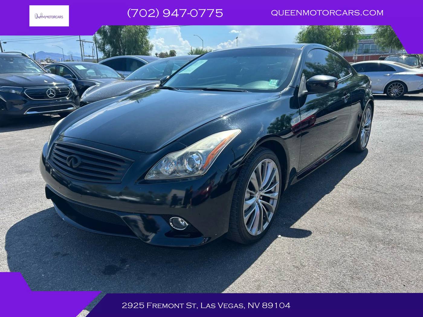 2013 INFINITI G G37 — Coupe — 98,425 mi — Las Vegas, NV