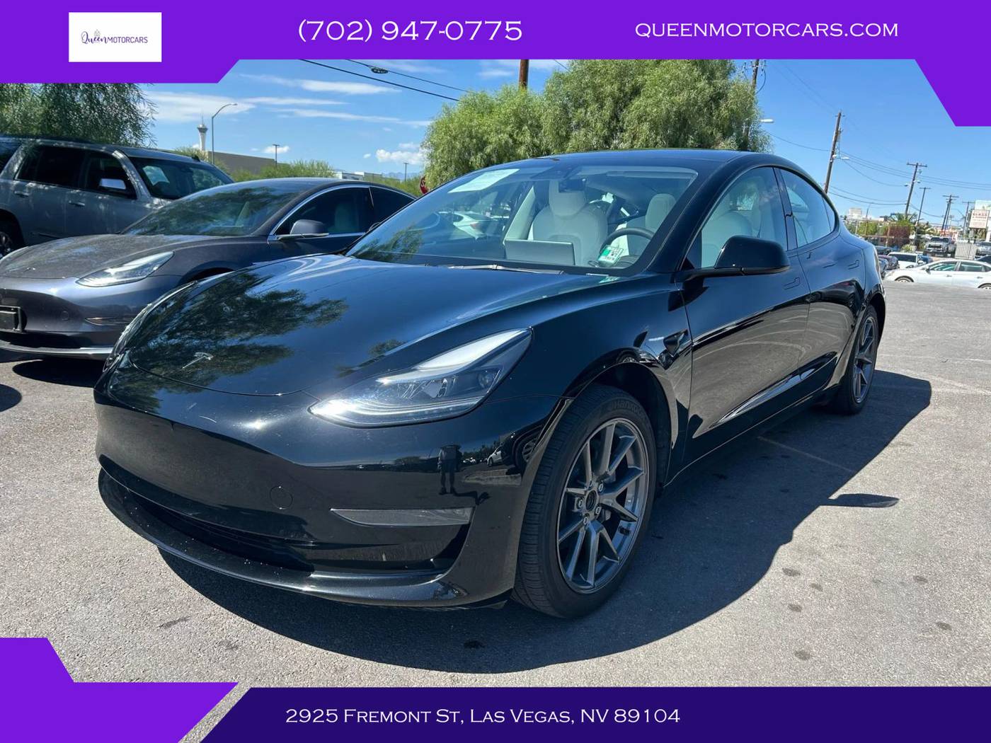 2023 Tesla Model 3 Model 3 — Sedan — 44,412 mi — Las Vegas, NV
