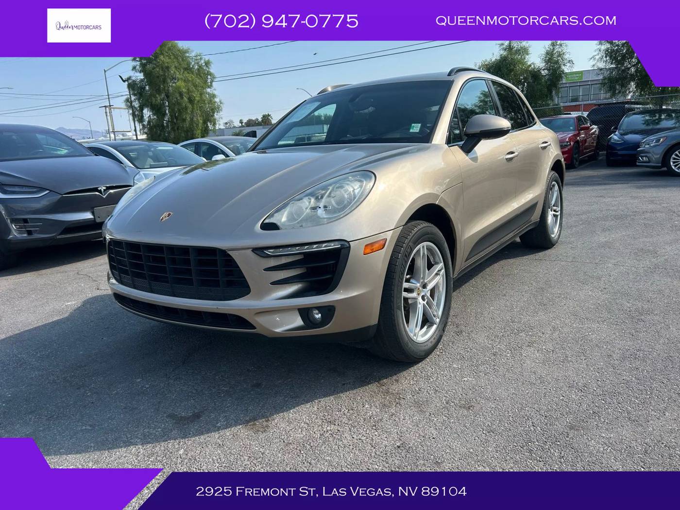 2015 Porsche Macan S — SUV — 75,223 mi — Las Vegas, NV