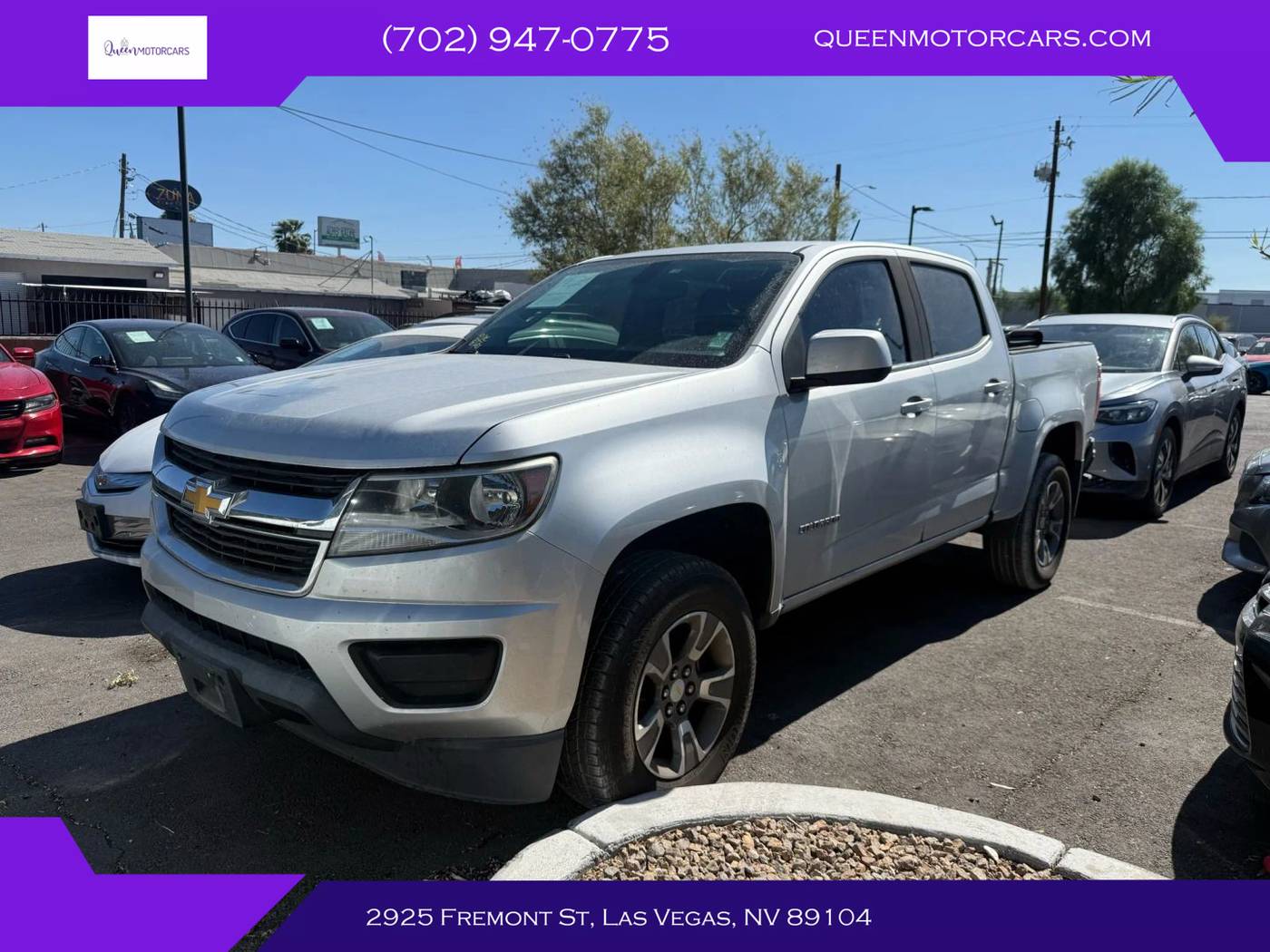 2016 Chevrolet Colorado WT — Pickup Truck — 132,740 mi — Las Vegas, NV