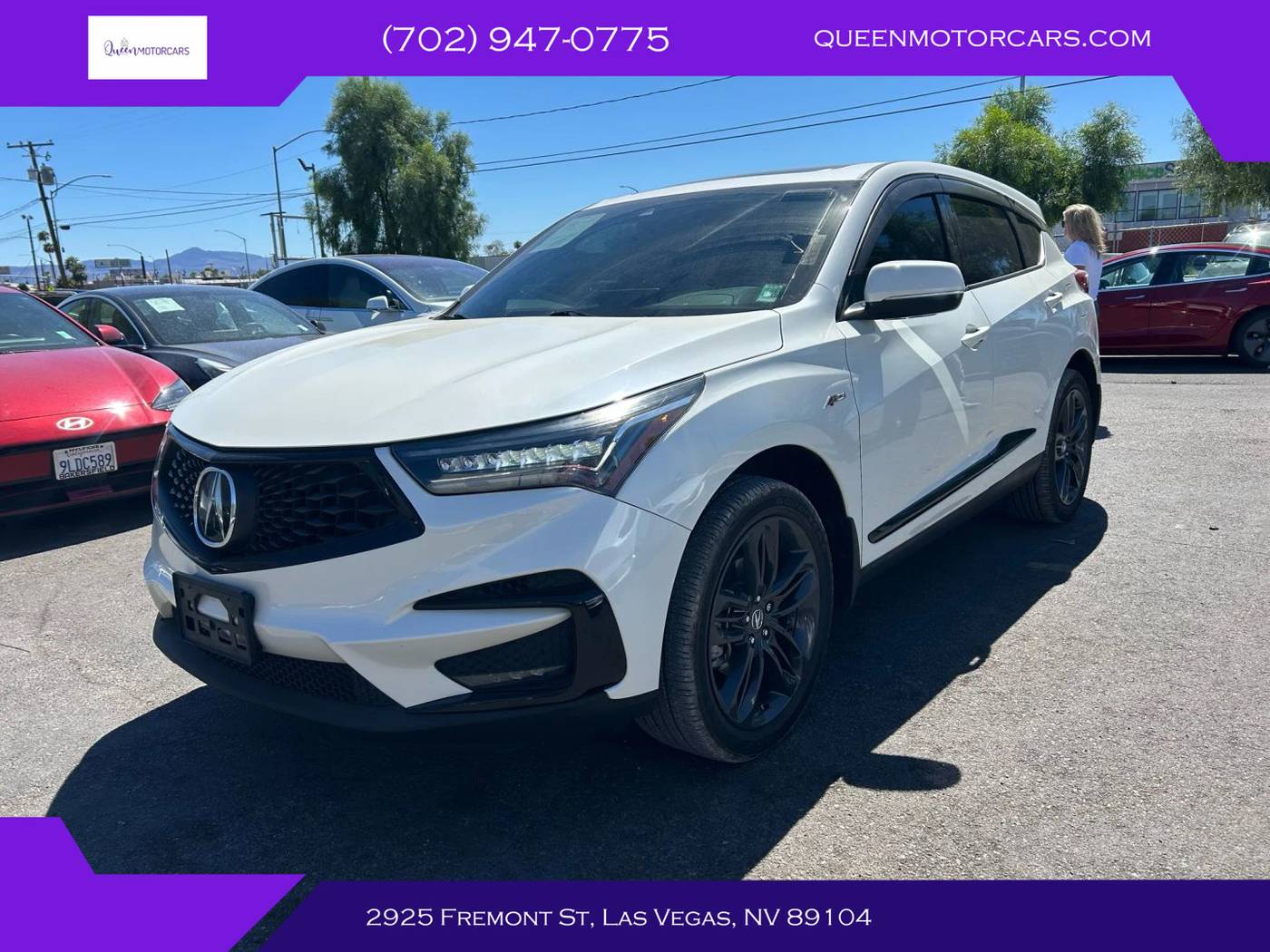 2019 Acura RDX A-Spec Package — SUV — 117,338 mi — Las Vegas, NV