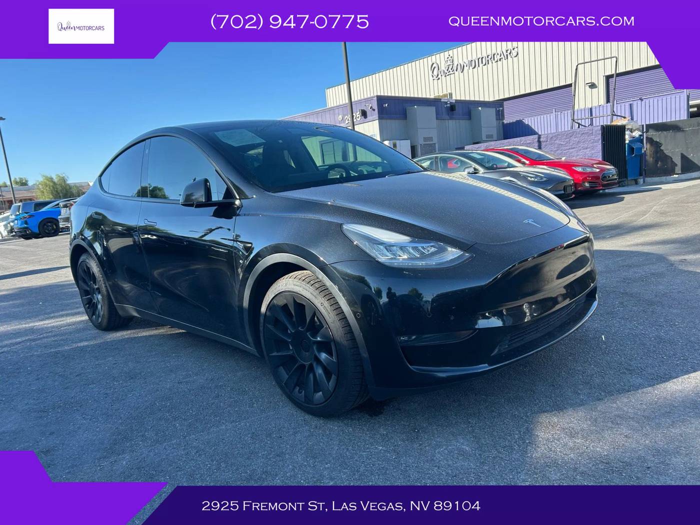2021 Tesla Model Y Long Range — SUV — 106,260 mi — Las Vegas, NV