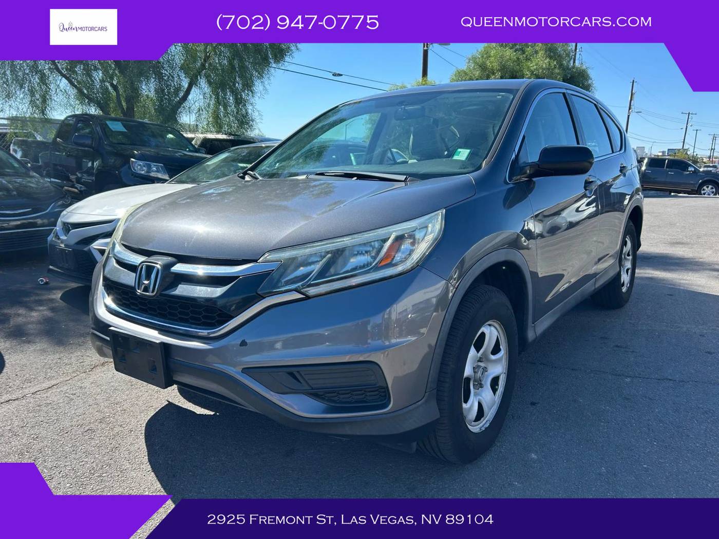 2015 Honda CR-V LX — SUV — 79,277 mi — Las Vegas, NV