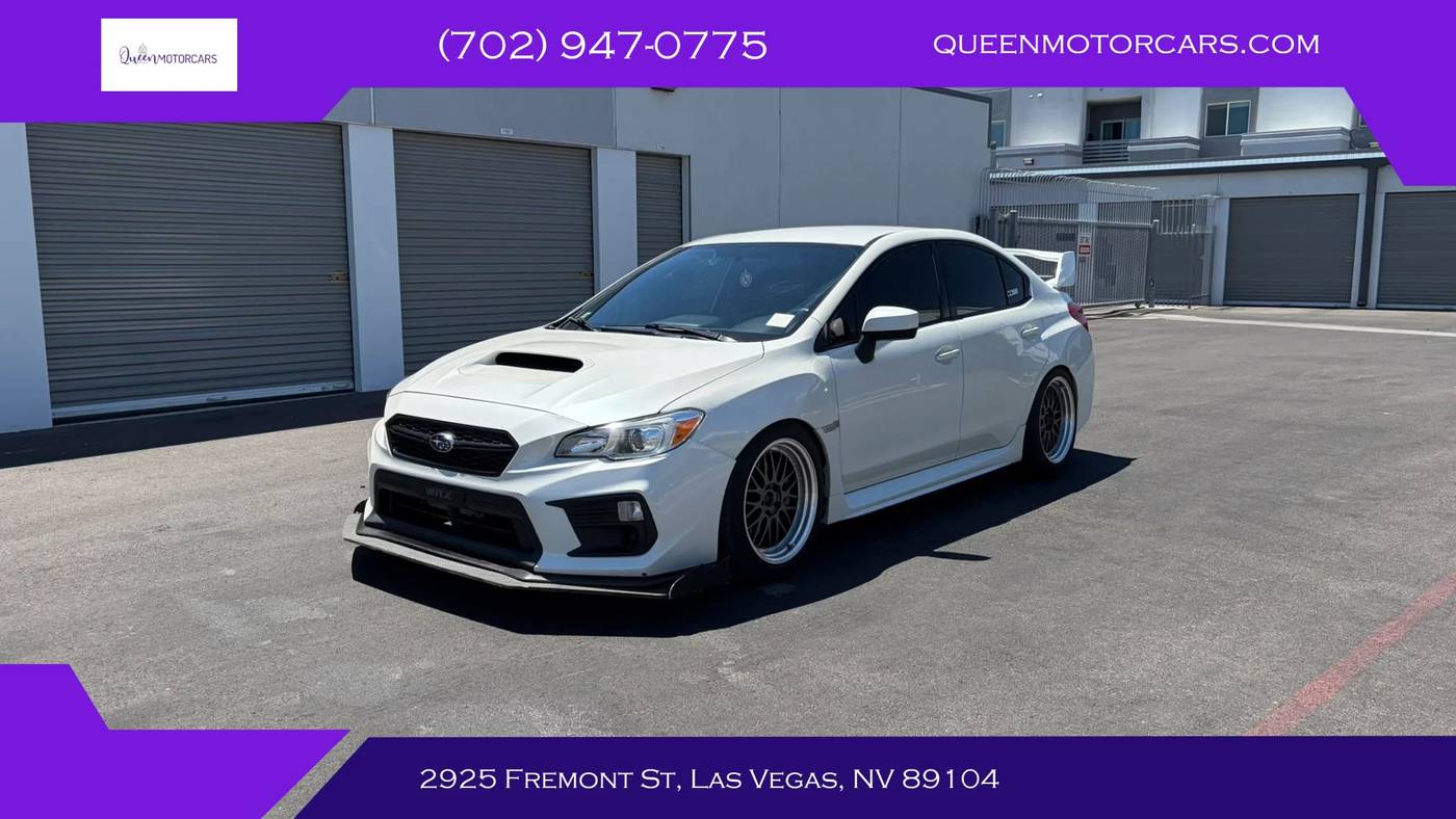 2018 Subaru WRX Base