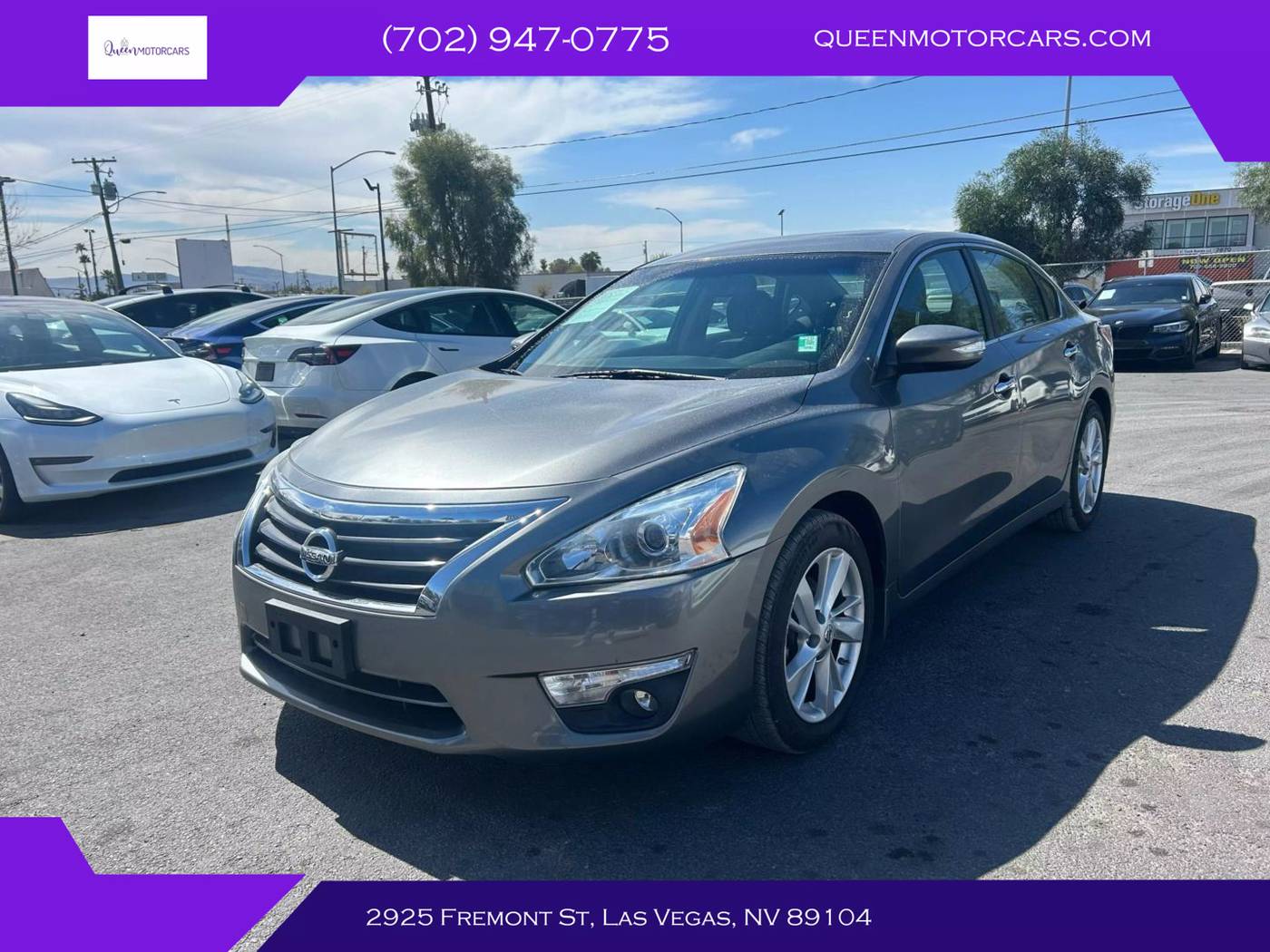 2014 Nissan Altima 2.5 SV — Sedan — 54,198 mi — Las Vegas, NV