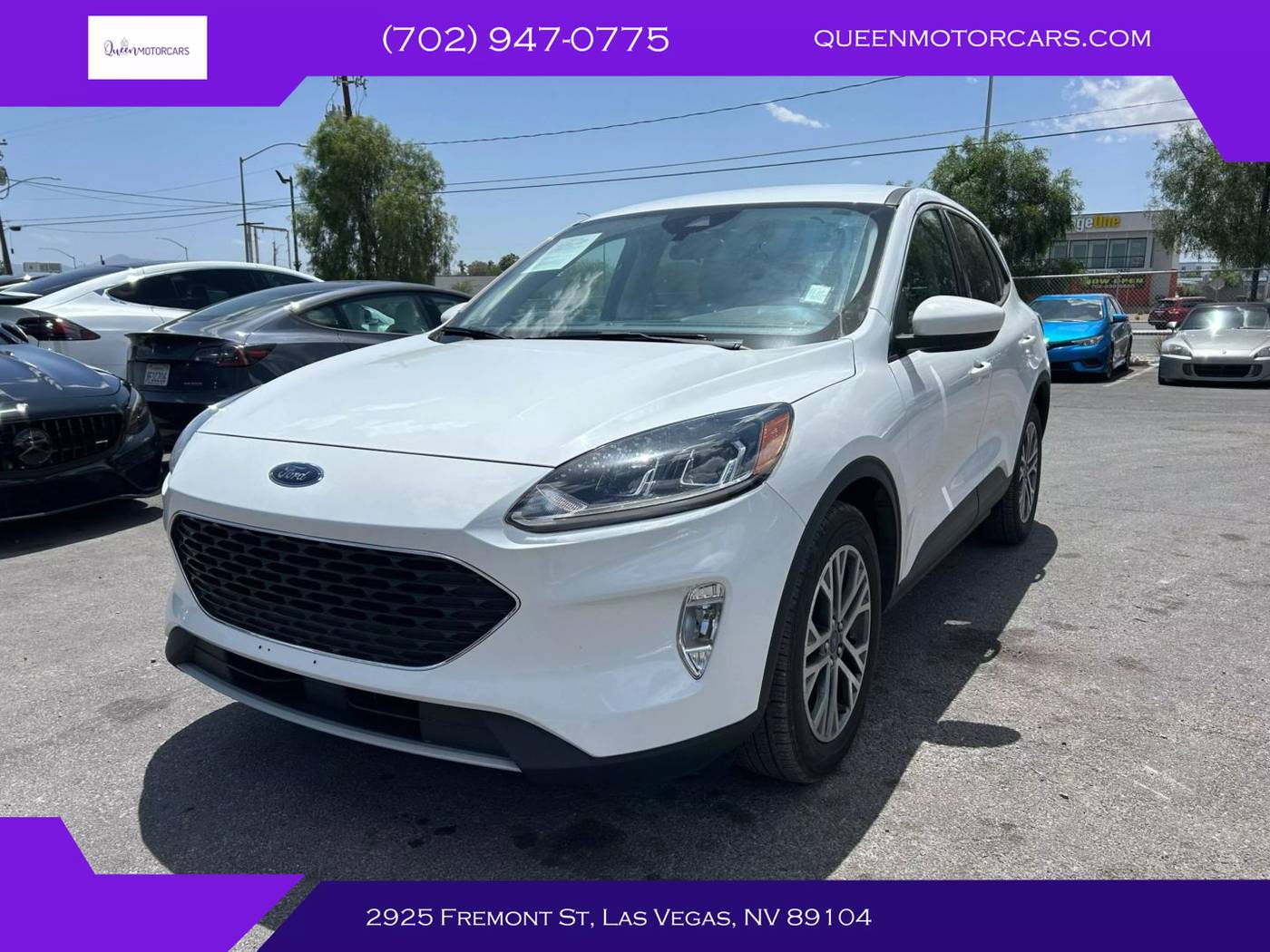 2022 Ford Escape SEL — SUV — 64,368 mi — Las Vegas, NV