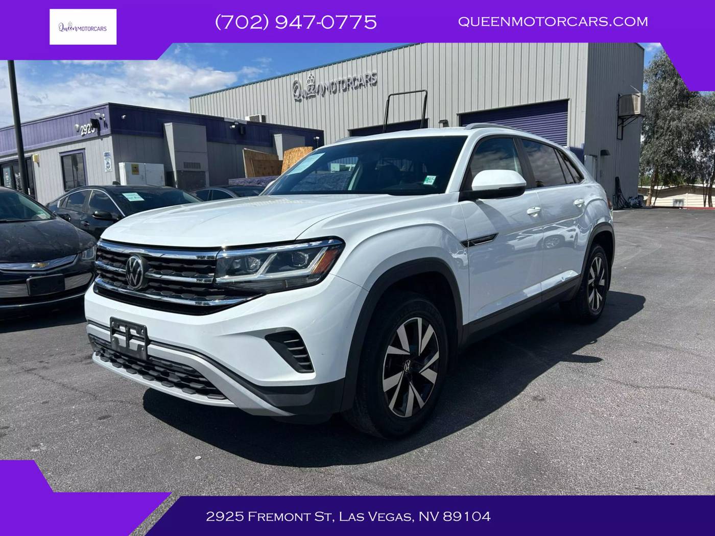 2020 Volkswagen Atlas Cross Sport SE — SUV — 108,384 mi — Las Vegas, NV
