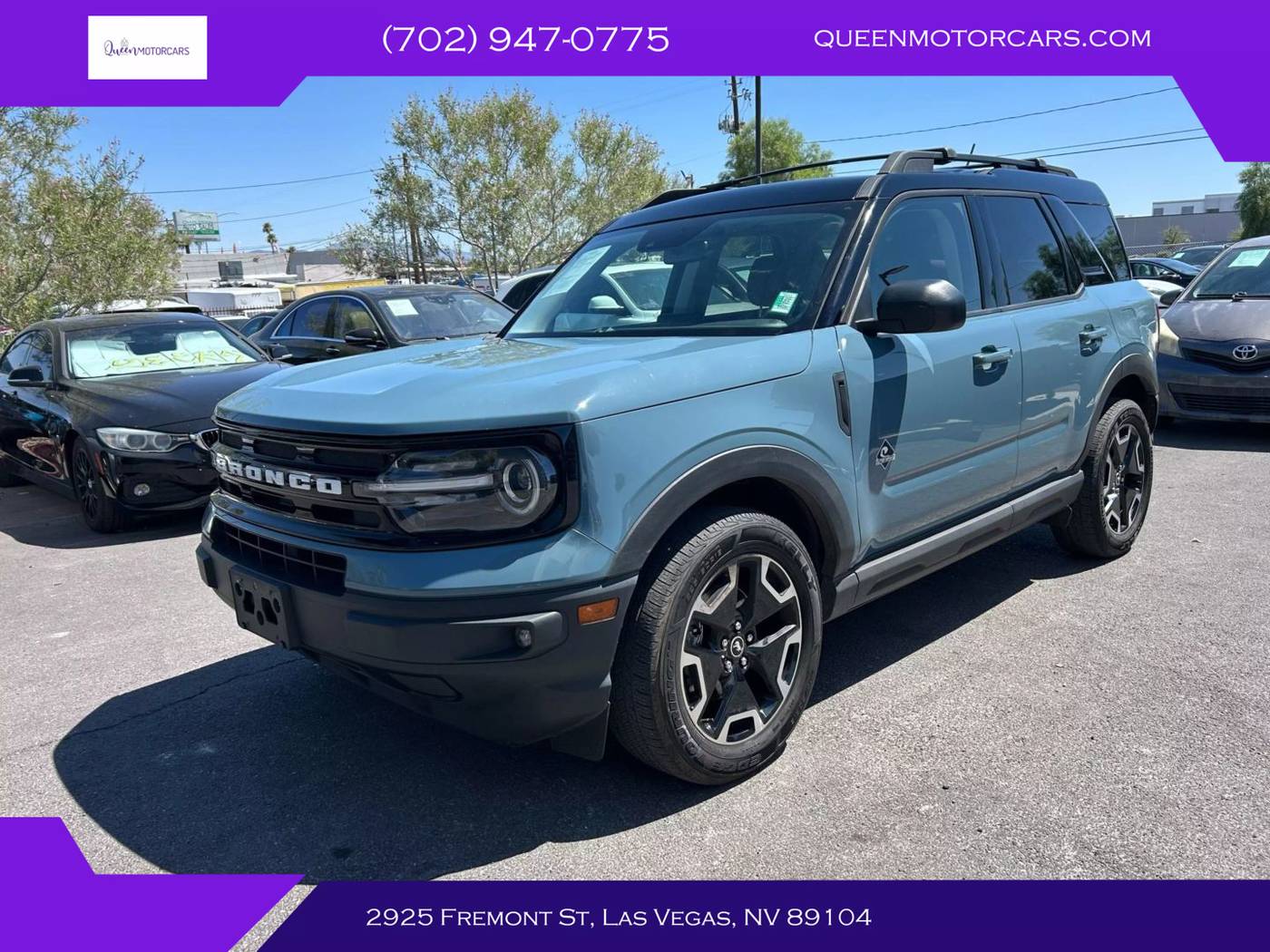 2021 Ford Bronco Sport Outer Banks — SUV — 73,968 mi — Las Vegas, NV