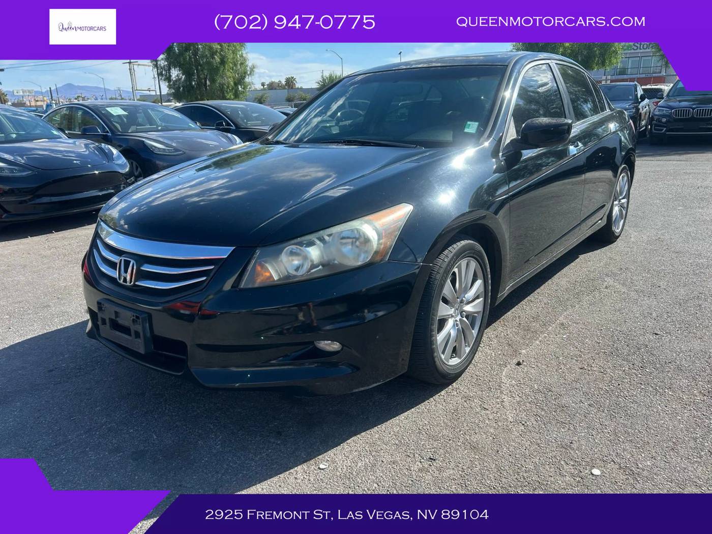 2012 Honda Accord EX V6 — Sedan — 49,989 mi — Las Vegas, NV