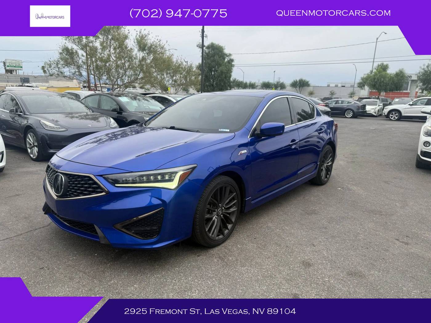 2021 Acura ILX w/Premium/A-SPEC Package — Sedan — 73,248 mi — Las Vegas, NV