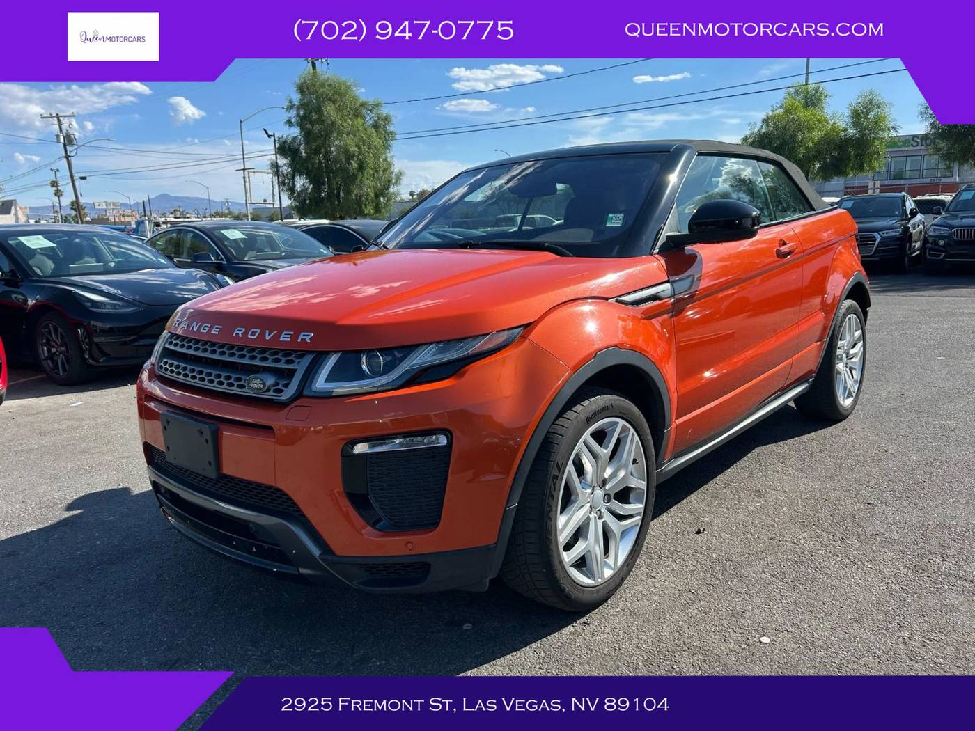 2019 Land Rover Range Rover Evoque SE Dynamic — SUV — 115,248 mi — Las Vegas, NV