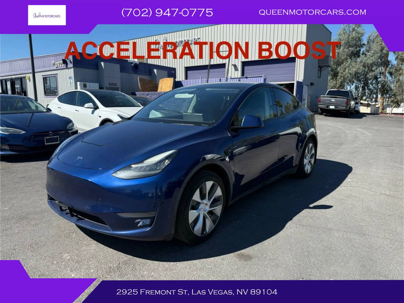 2020 Tesla Model Y Long Range — SUV — 122,435 mi — Las Vegas, NV