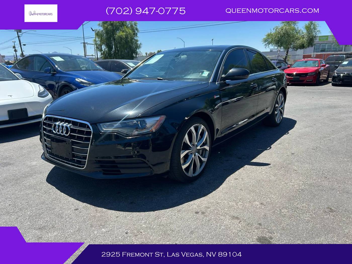 2013 Audi A6 Premium Plus — Sedan — 80,011 mi — Las Vegas, NV