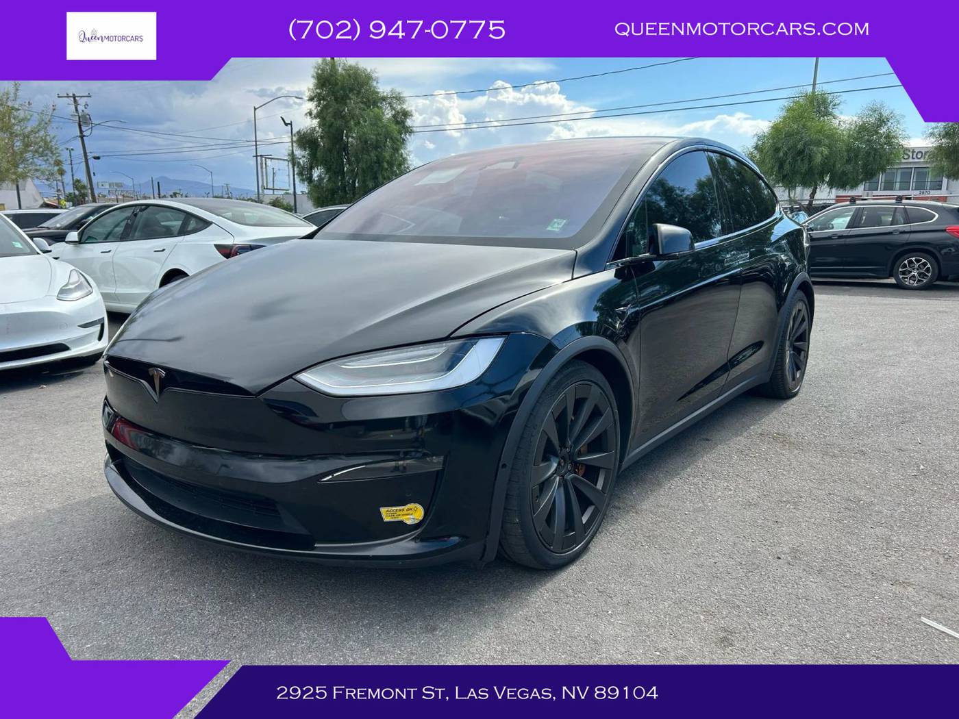 2022 Tesla Model X AWD — SUV — 97,993 mi — Las Vegas, NV