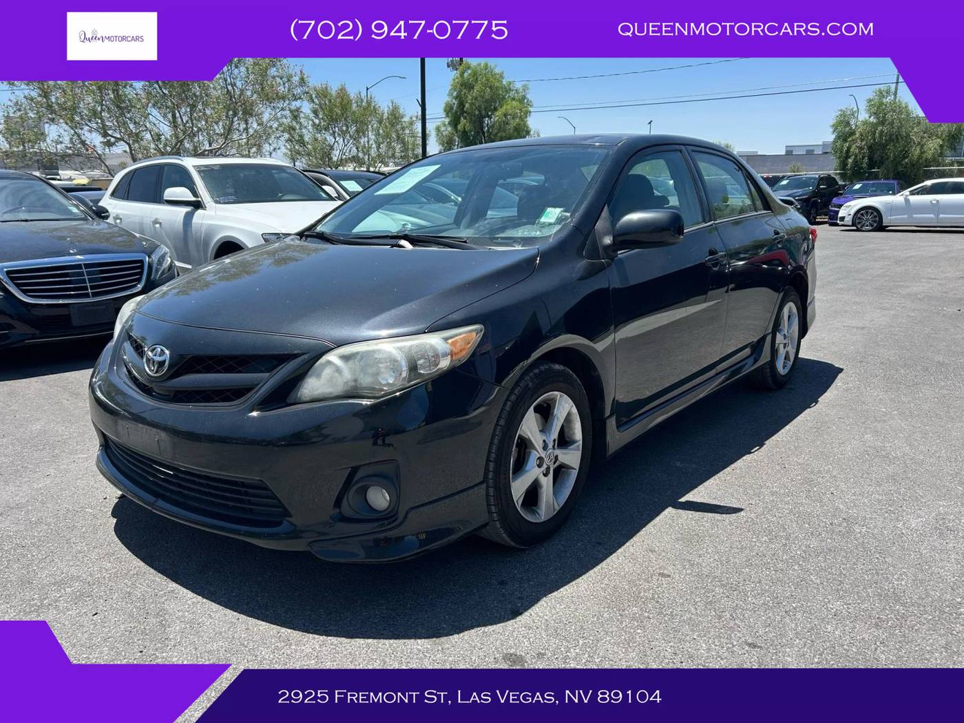 2012 Toyota Corolla S — Sedan — 69,169 mi — Las Vegas, NV