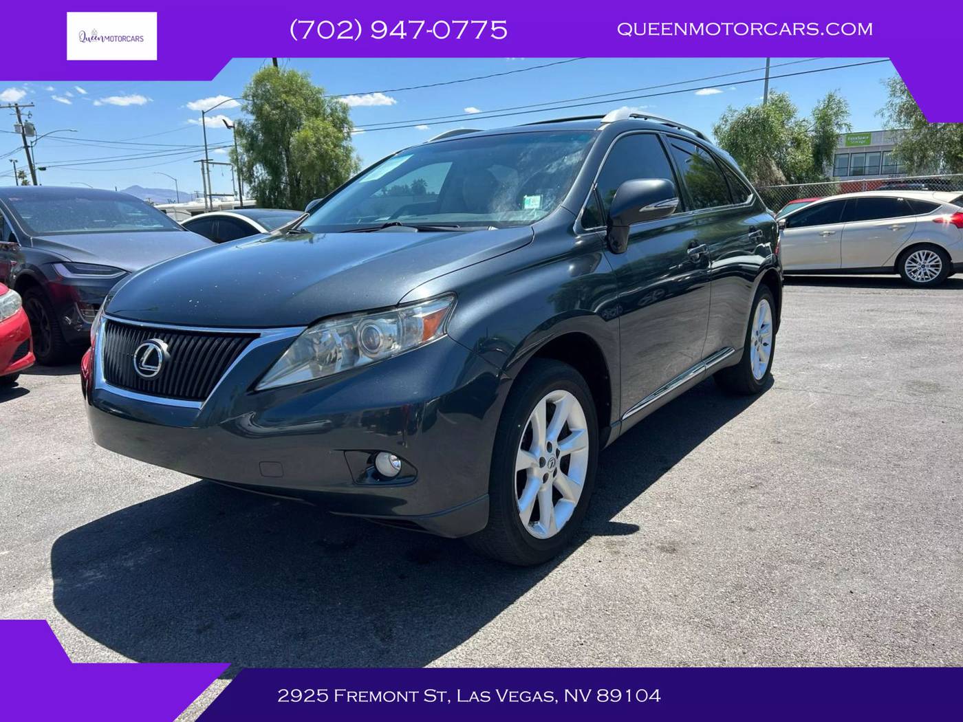 2011 Lexus RX RX 350 — SUV — 151,871 mi — Las Vegas, NV