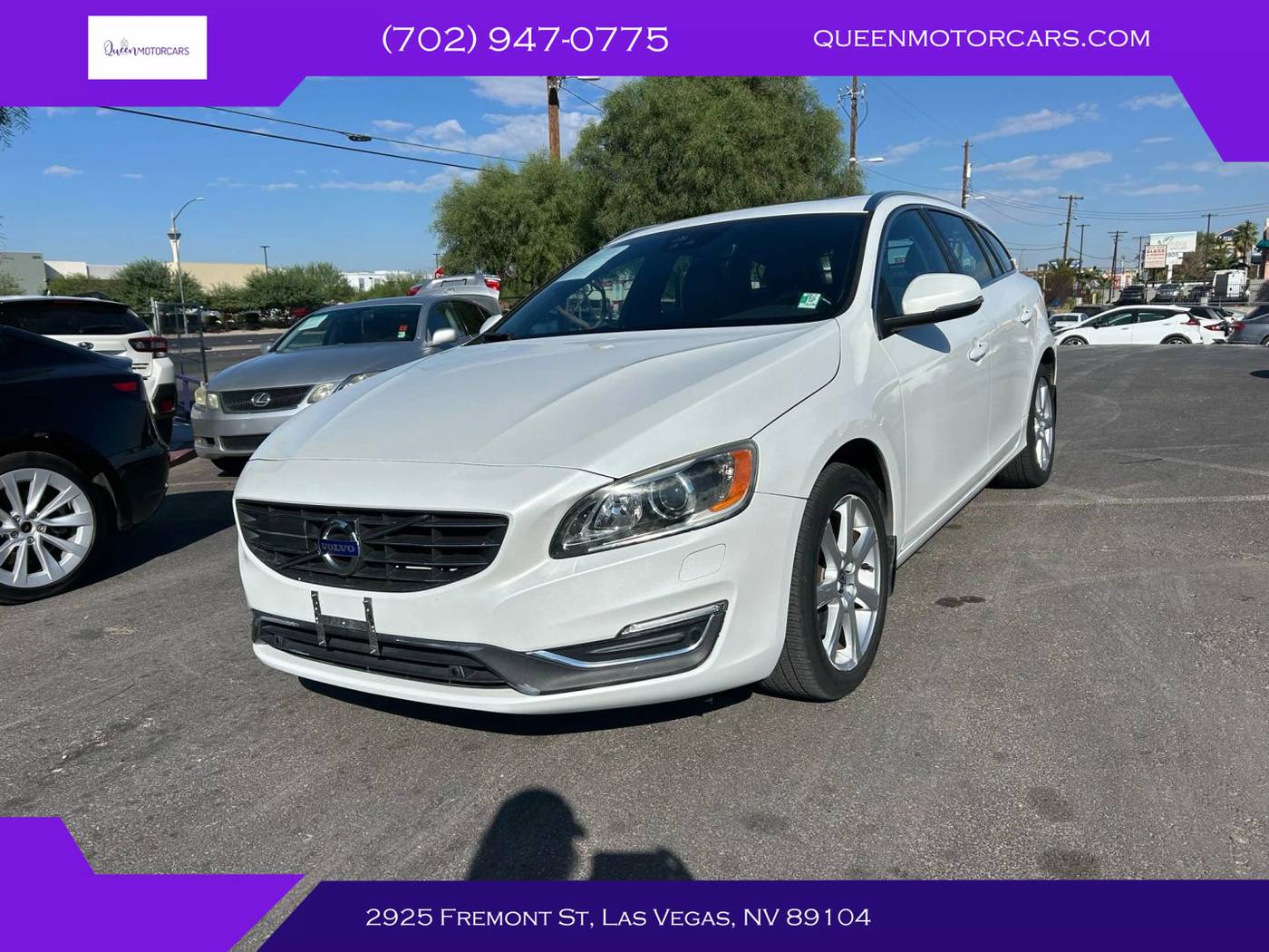 2016 Volvo V60 T5 Drive-E Platinum — Wagon — 65,562 mi — Las Vegas, NV