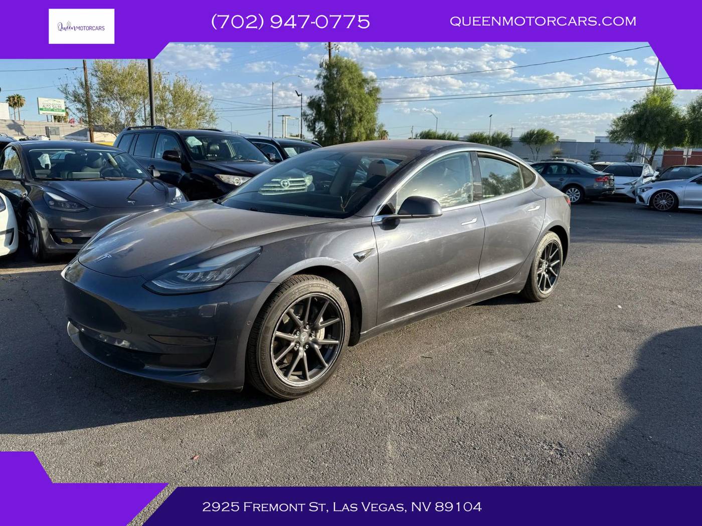 2018 Tesla Model 3 Long Range — Sedan — 104,609 mi — Las Vegas, NV