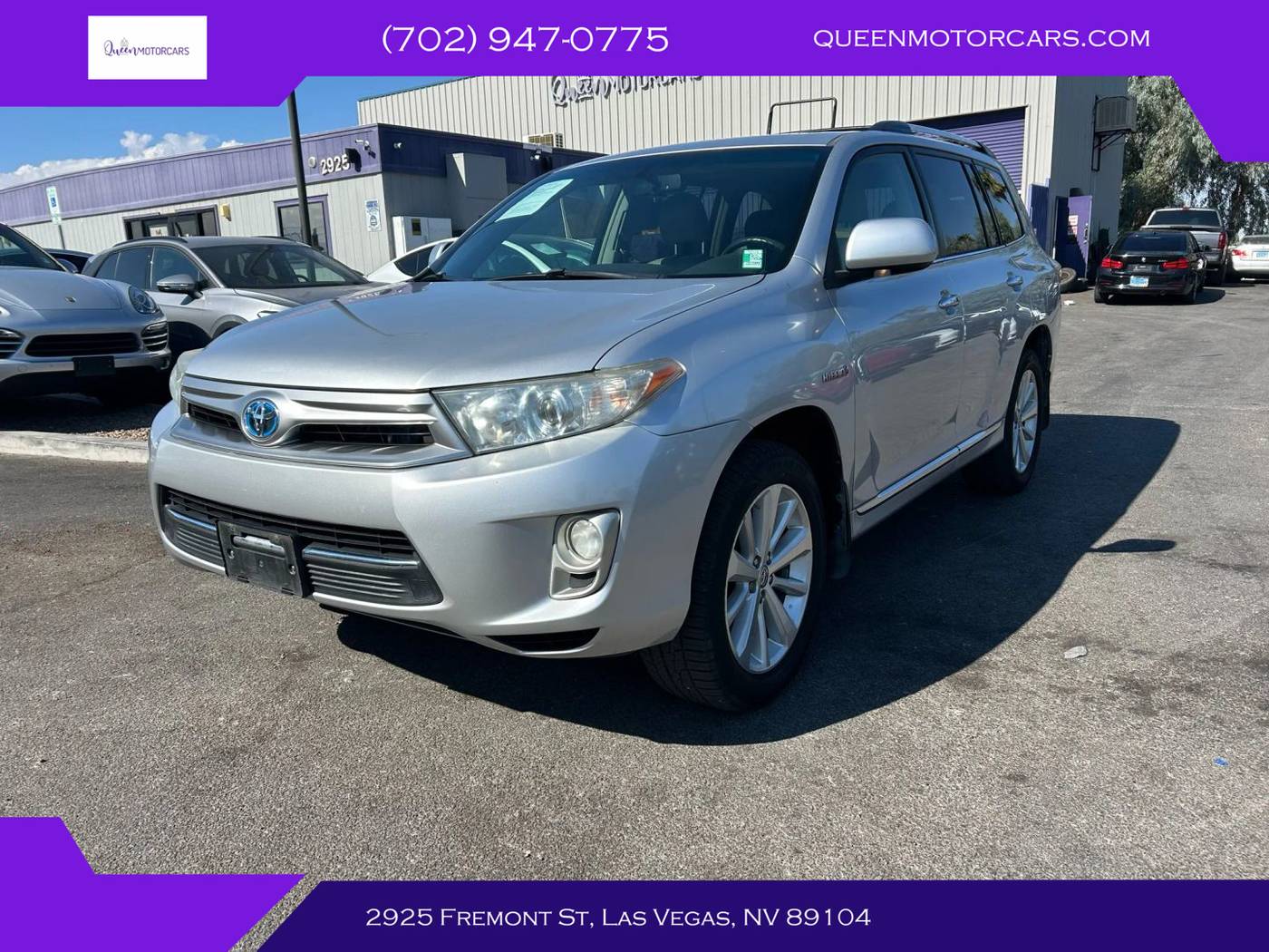 2012 Toyota Highlander Hybrid Limited — SUV — 157,102 mi — Las Vegas, NV