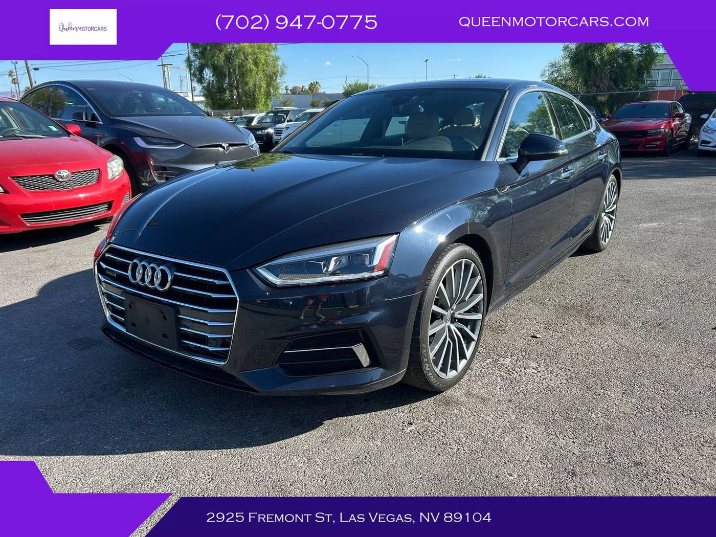 2018 Audi A5 Premium Plus — Hatchback — 72,986 mi — Las Vegas, NV