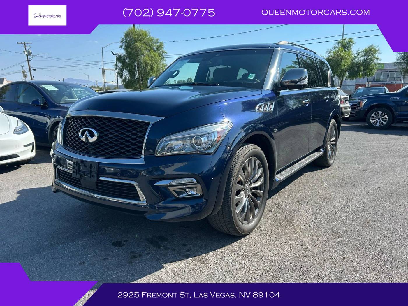 2017 INFINITI QX80 LIMITED — SUV — 113,104 mi — Las Vegas, NV