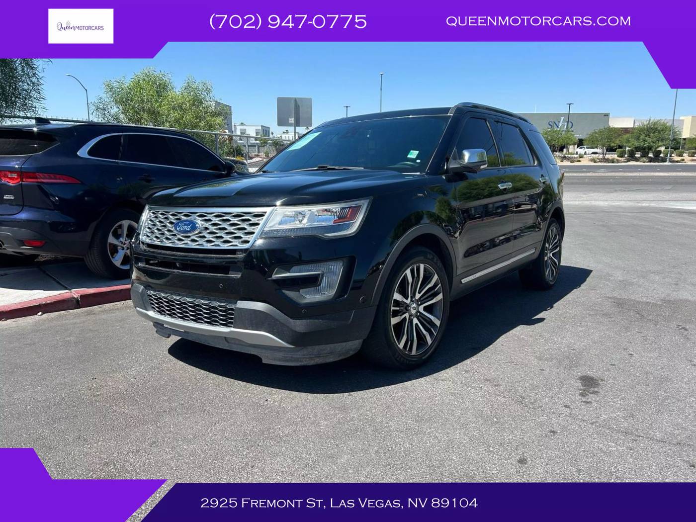 2017 Ford Explorer Platinum — SUV — 121,271 mi — Las Vegas, NV