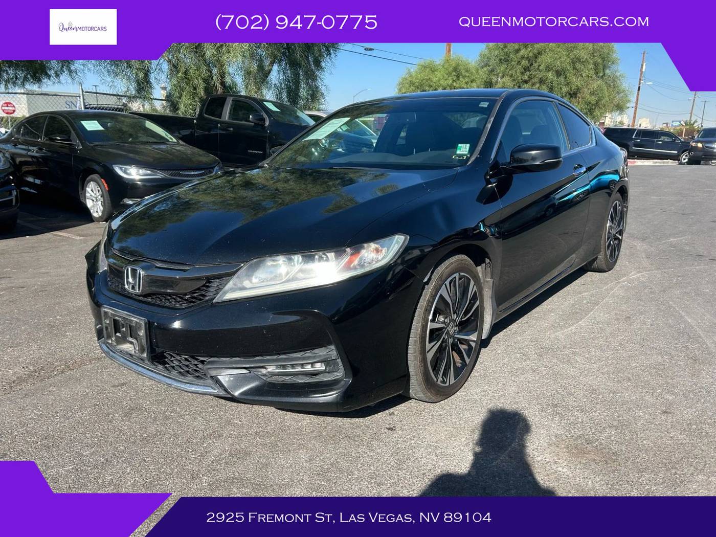 2016 Honda Accord EX-L — Coupe — 101,125 mi — Las Vegas, NV