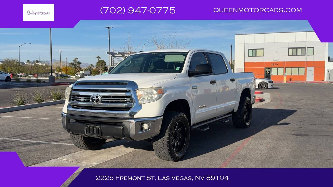 2016 Toyota Tundra SR5