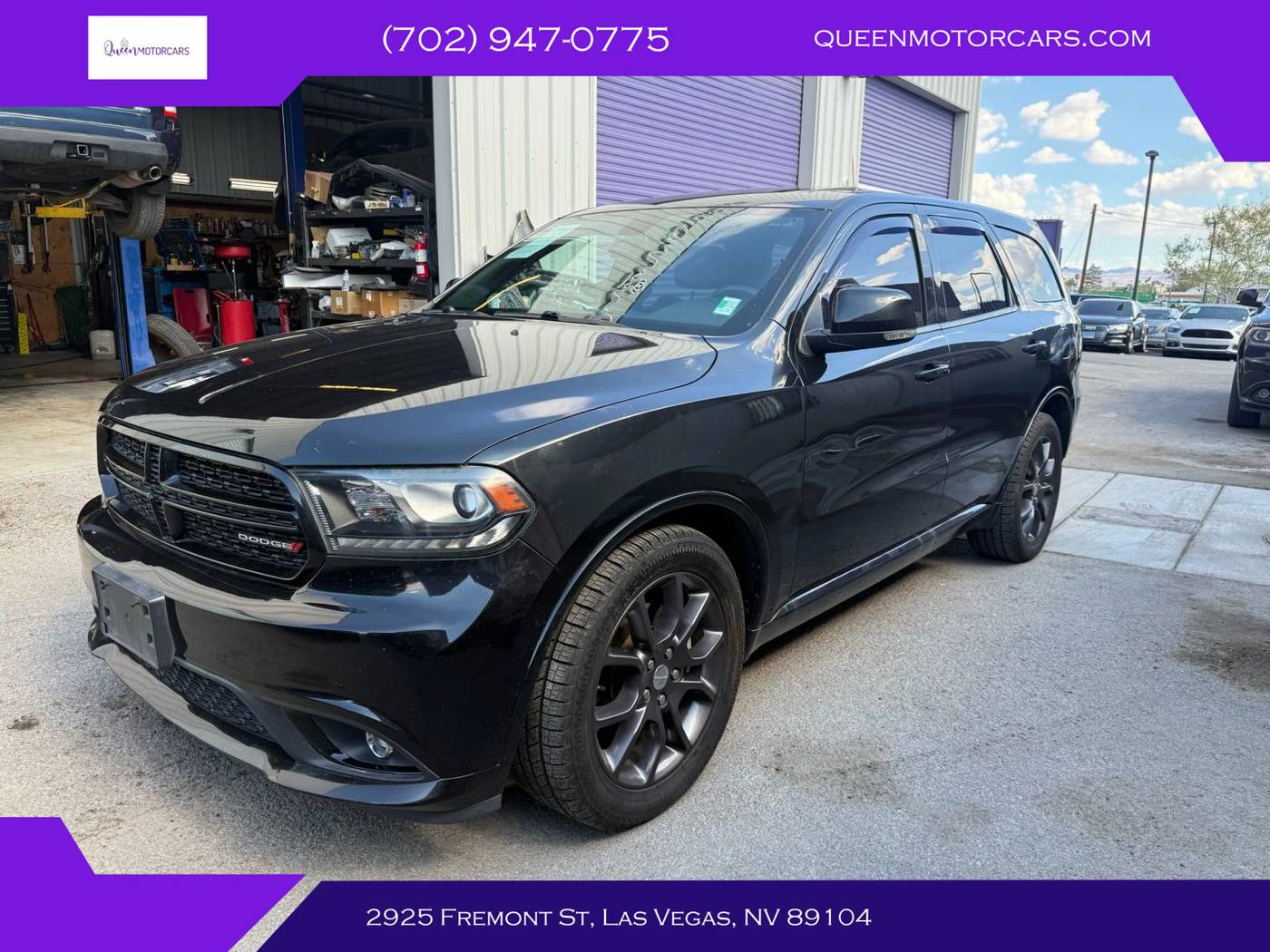 2015 Dodge Durango R/T — SUV — 119,223 mi — Las Vegas, NV