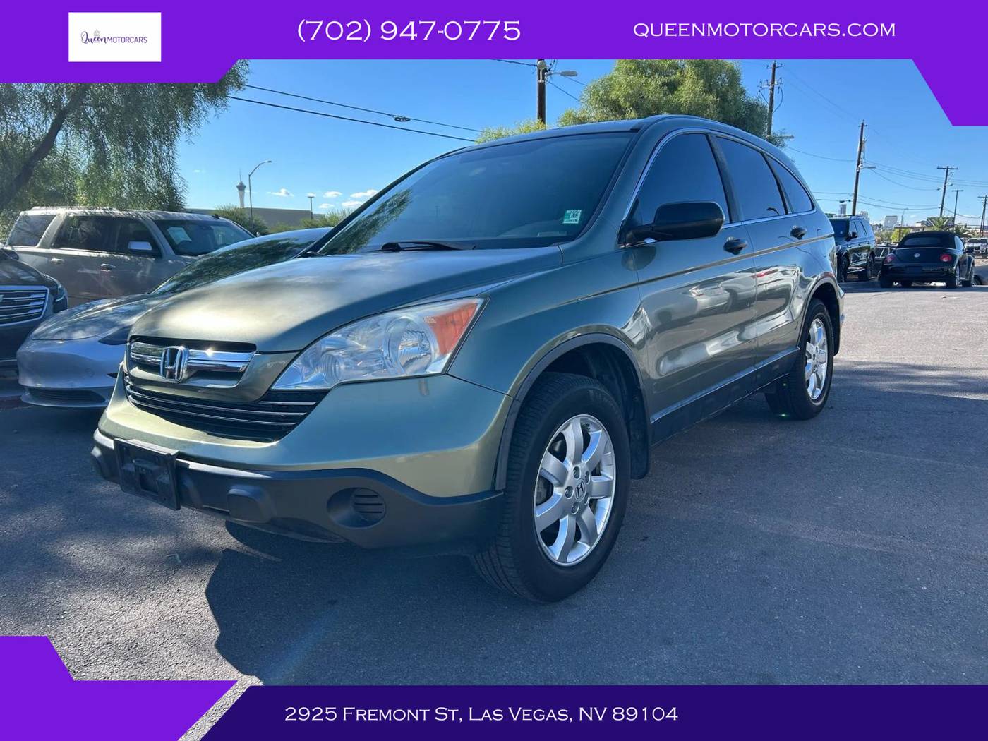 2008 Honda CR-V EX — SUV — 171,518 mi — Las Vegas, NV