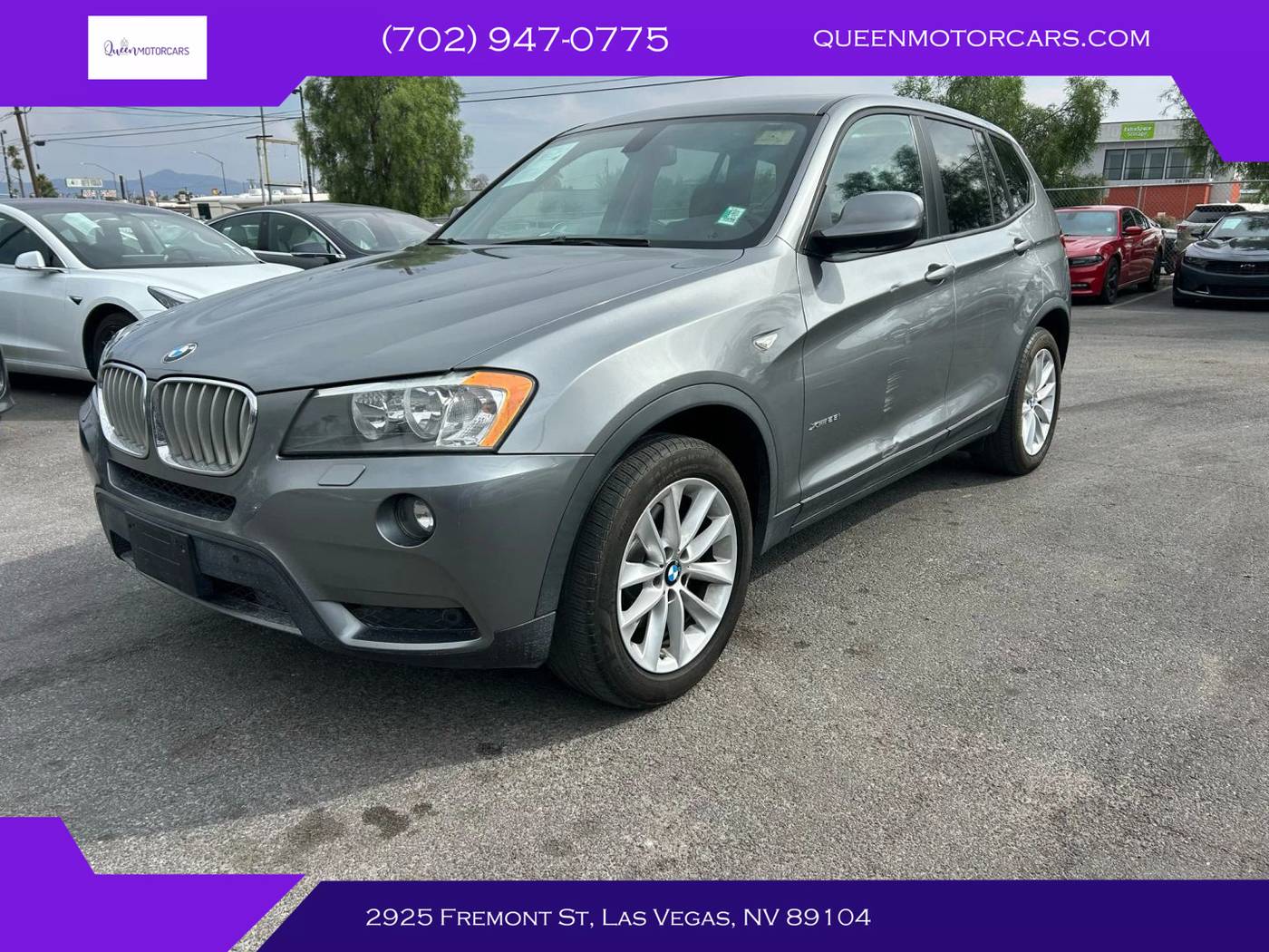 2013 BMW X3 28i — SUV — 78,968 mi — Las Vegas, NV
