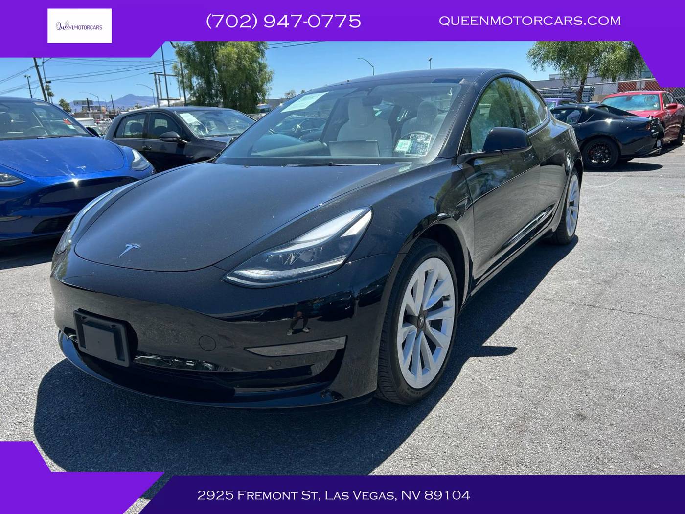 2022 Tesla Model 3 Standard Range Plus — Sedan — 24,822 mi — Las Vegas, NV