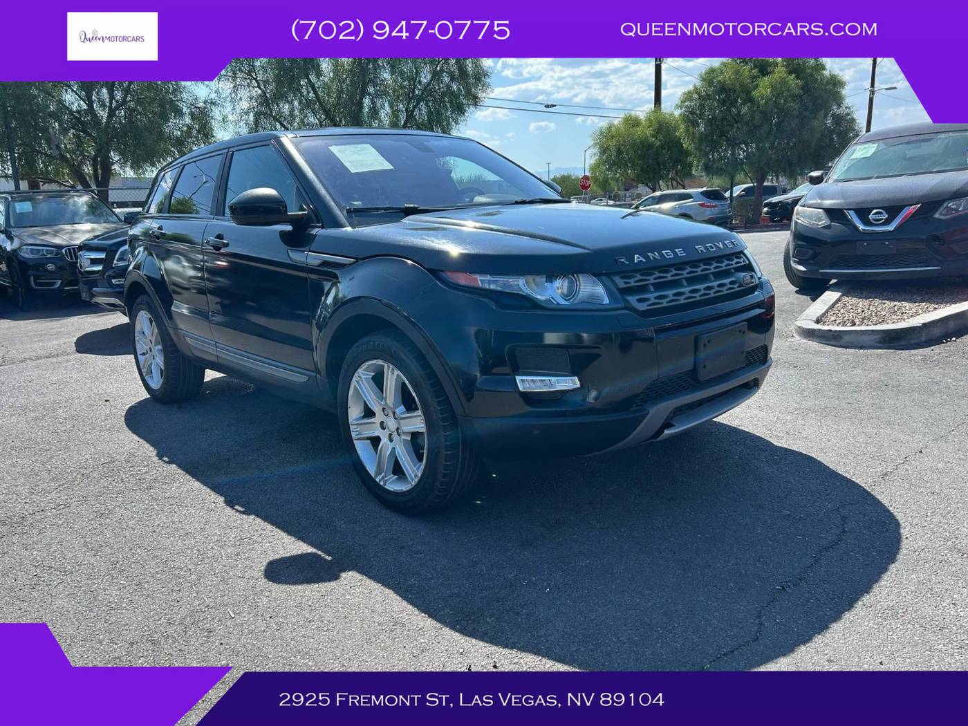 2015 Land Rover Range Rover Evoque Pure Plus — SUV — 86,950 mi — Las Vegas, NV