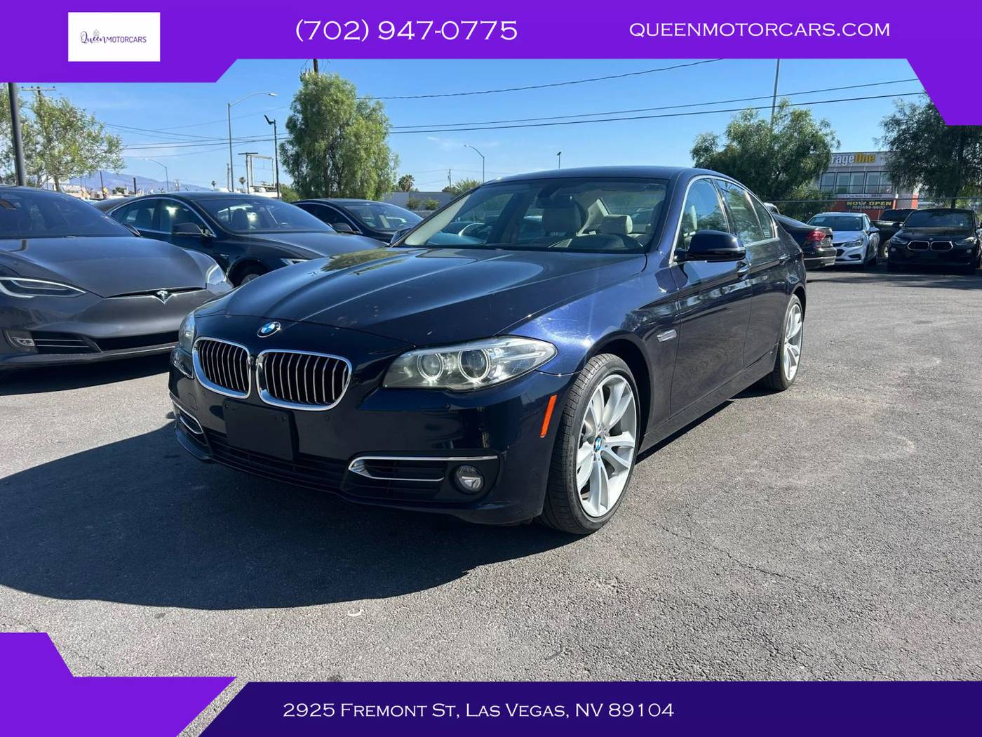 2015 BMW 5 Series 535i — Sedan — 108,616 mi — Las Vegas, NV