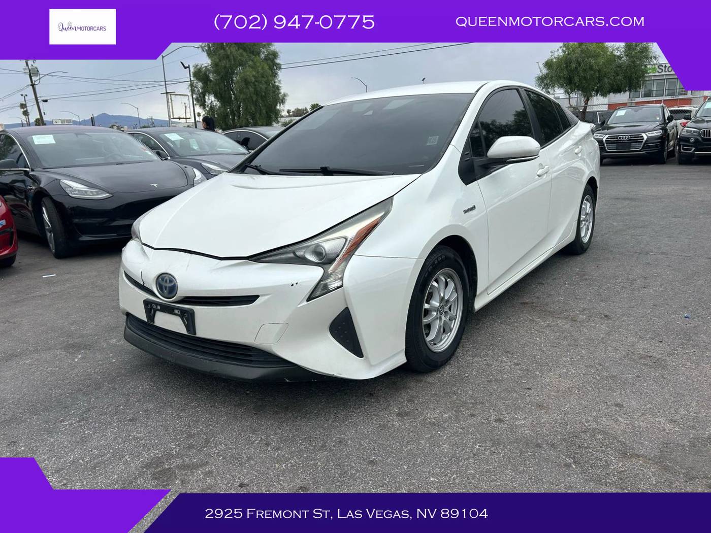 2017 Toyota Prius Two — Hatchback — 108,585 mi — Las Vegas, NV