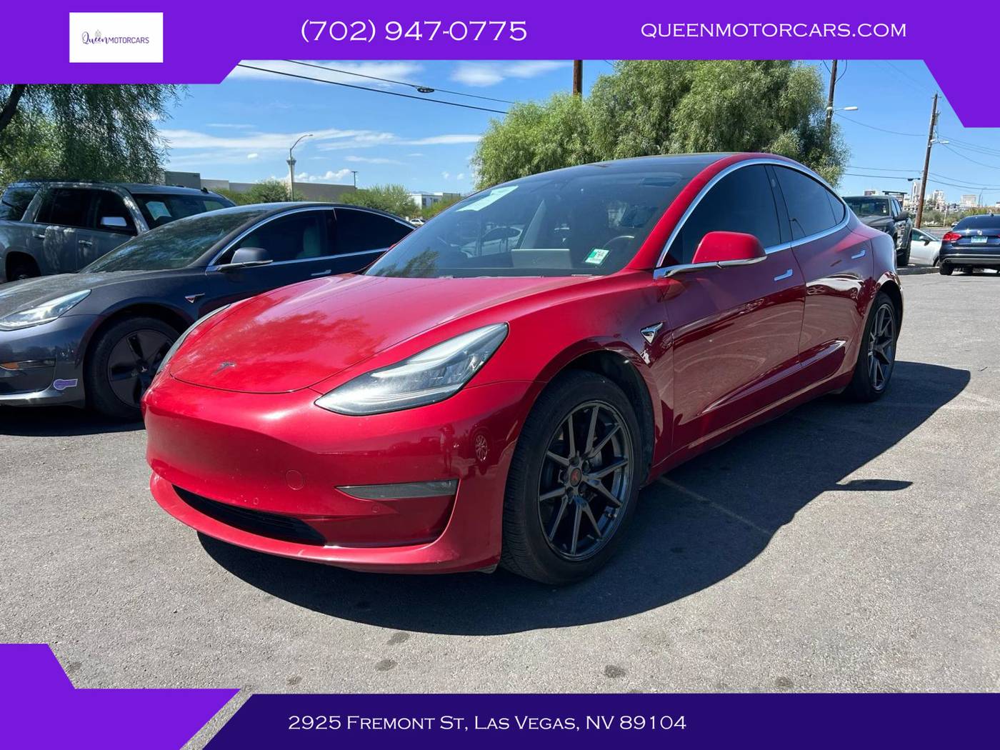 2018 Tesla Model 3 Performance — Sedan — 110,325 mi — Las Vegas, NV