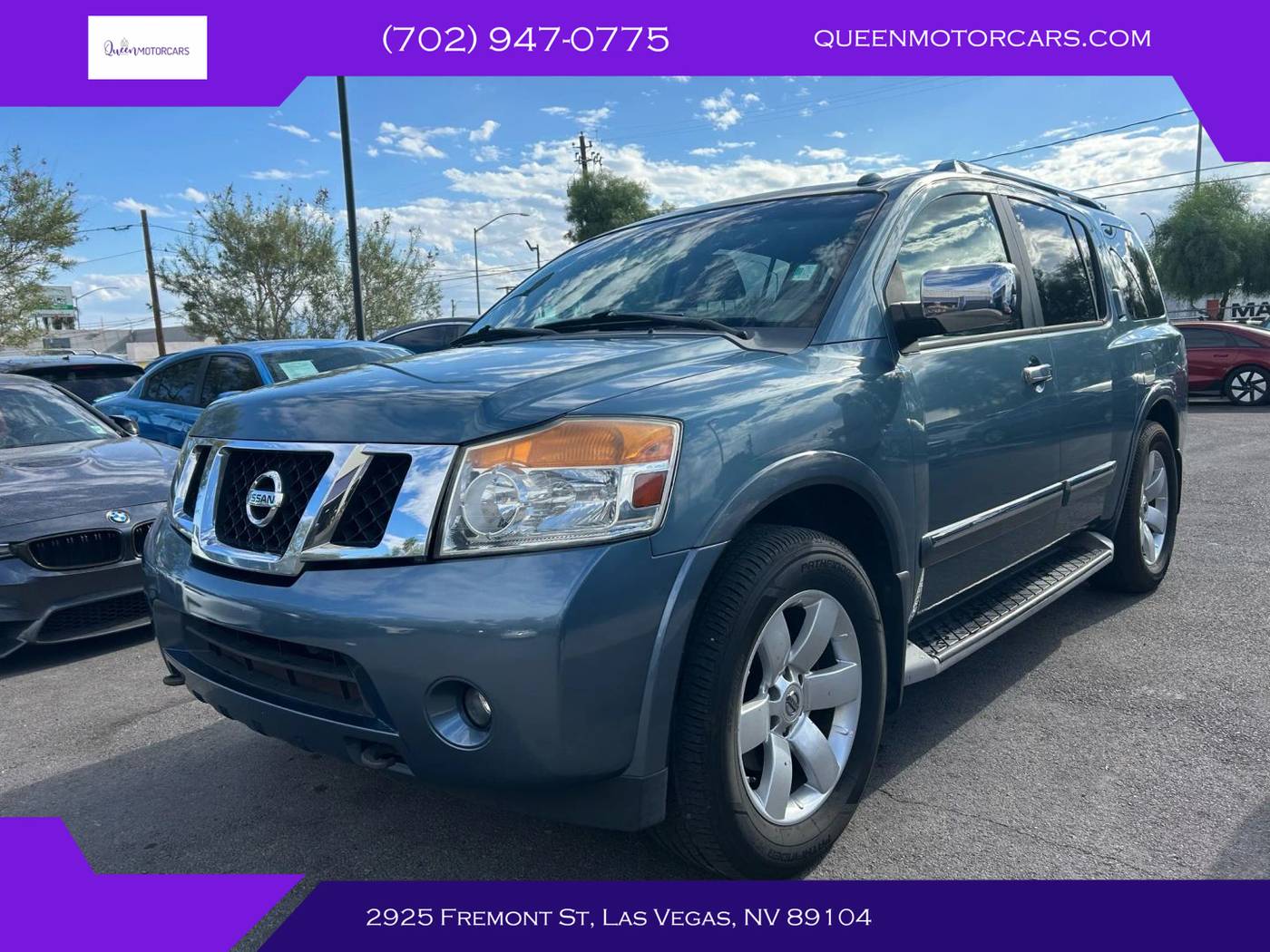 2011 Nissan Armada SL — SUV — 128,010 mi — Las Vegas, NV