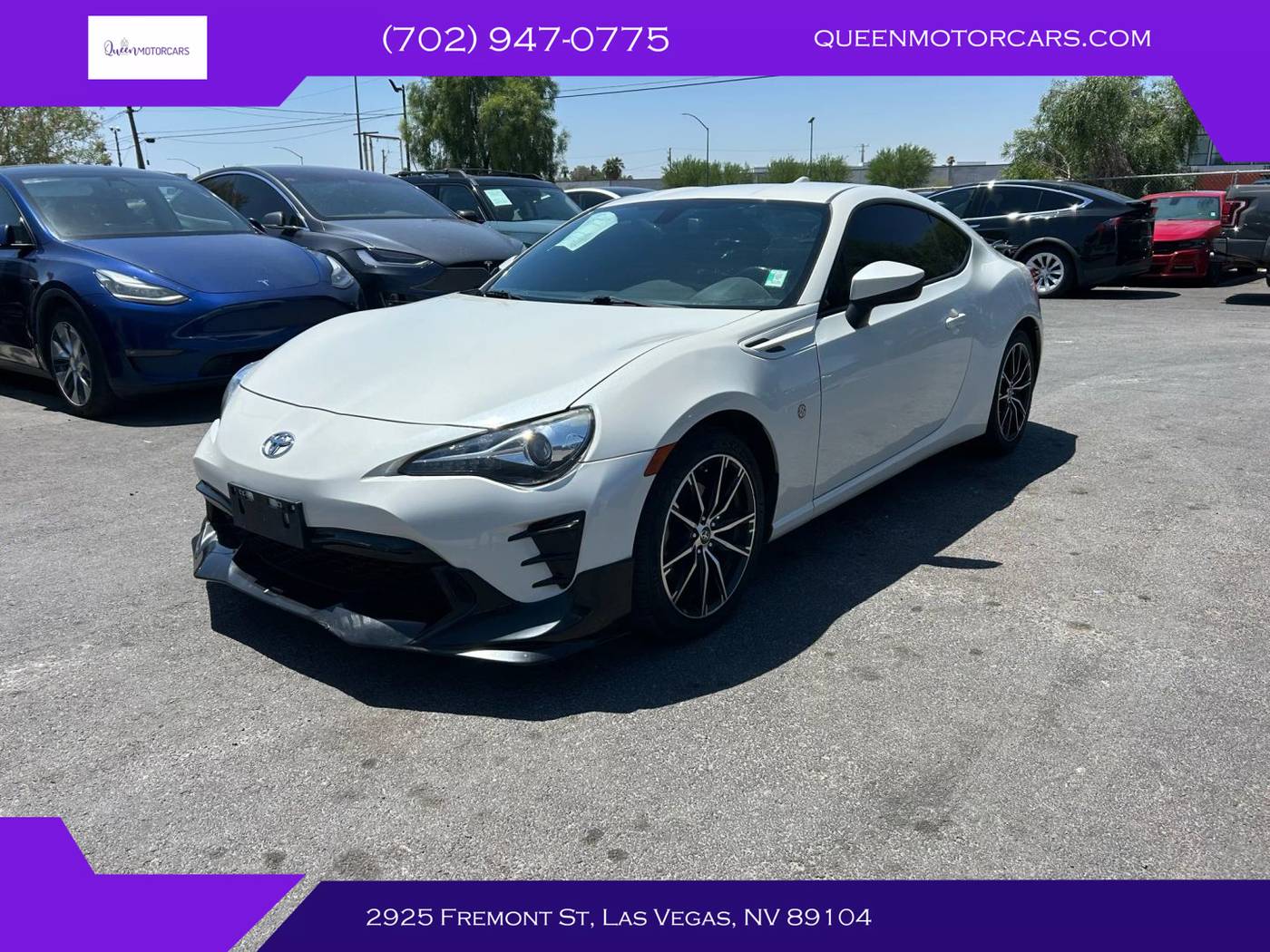 2019 Toyota 86 Base — Coupe — 81,179 mi — Las Vegas, NV