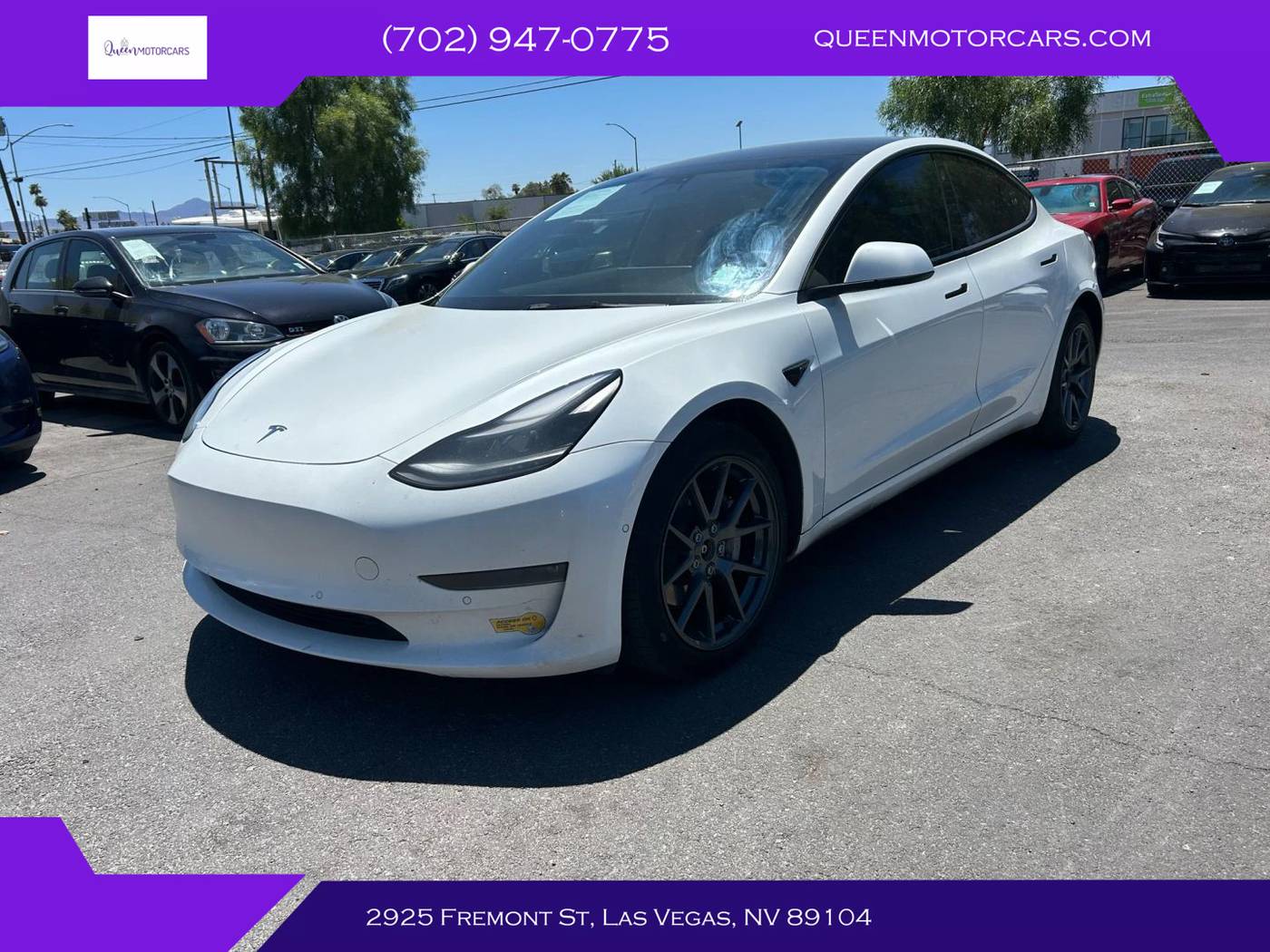 2022 Tesla Model 3 Long Range — Sedan — 99,836 mi — Las Vegas, NV