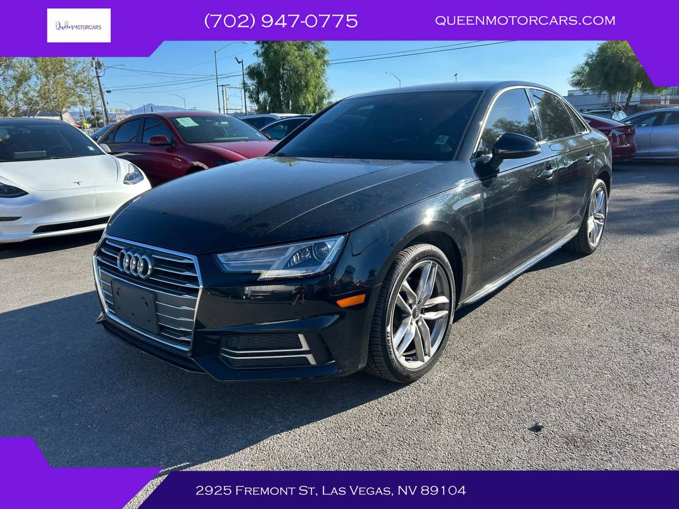 2017 Audi A4 ultra Premium — Sedan — 96,860 mi — Las Vegas, NV
