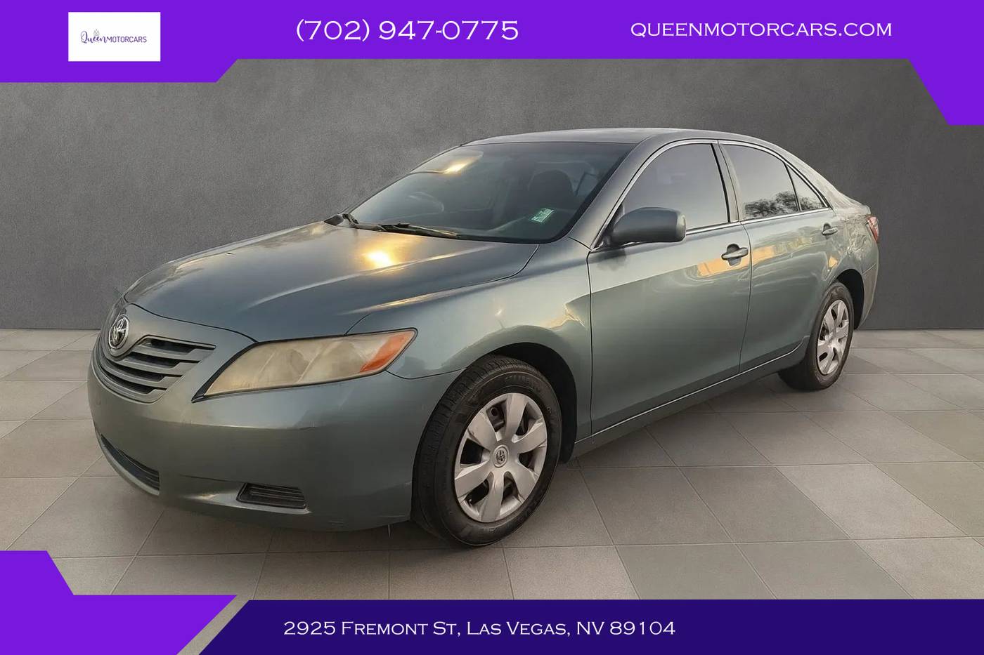 2009 Toyota Camry LE — Sedan — 109,338 mi — Las Vegas, NV