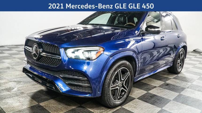 2021 Mercedes-Benz GLE GLE 450 — SUV — 50,923 mi — Brooklyn, NY
