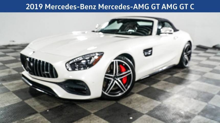 2019 Mercedes-Benz AMG GT AMG GT C — Convertible — 18,076 mi — Brooklyn, NY