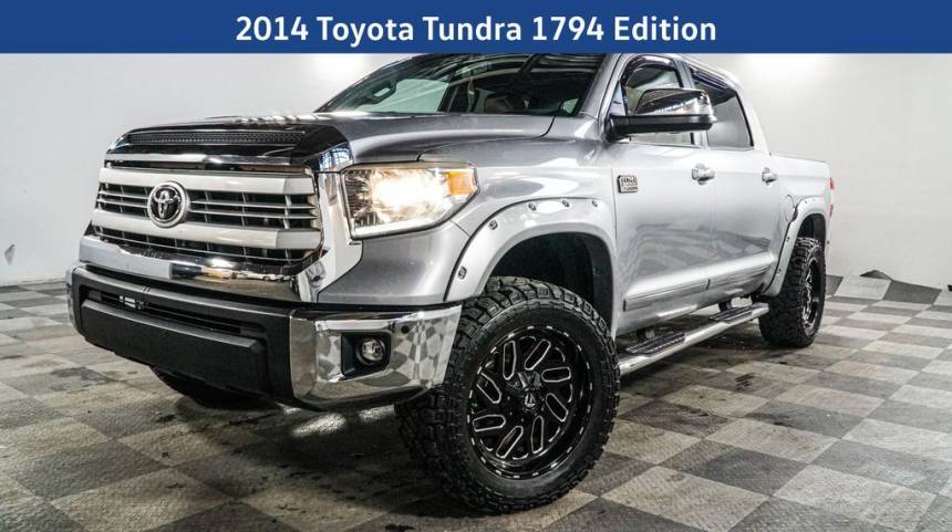 2014 Toyota Tundra Platinum — Pickup Truck — 60,582 mi — Brooklyn, NY